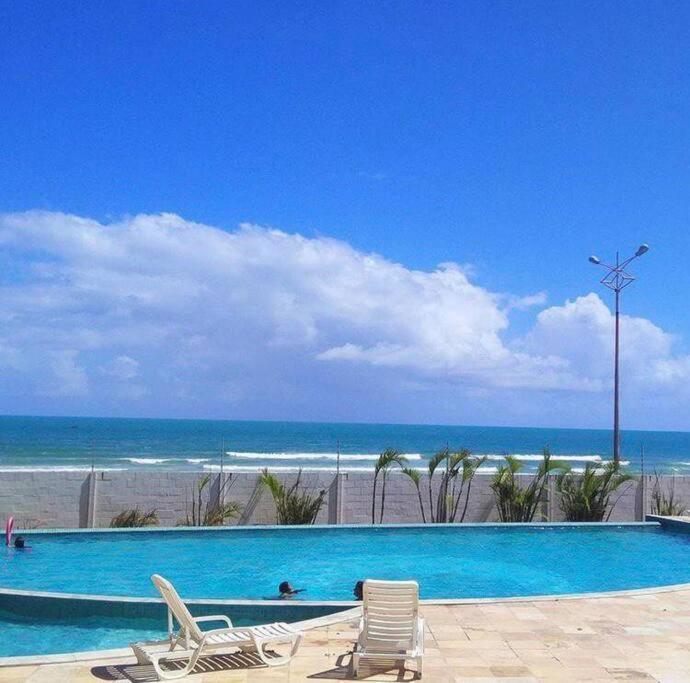 Appartement Apartamento Beira Mar 2 Quartos Com Piscina E Internet à Maceió Extérieur photo