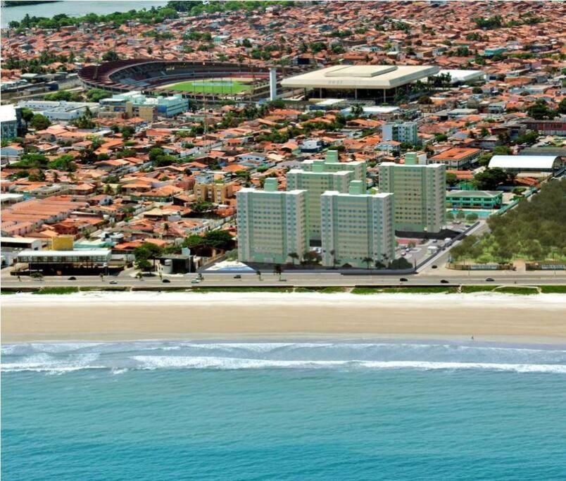Appartement Apartamento Beira Mar 2 Quartos Com Piscina E Internet à Maceió Extérieur photo